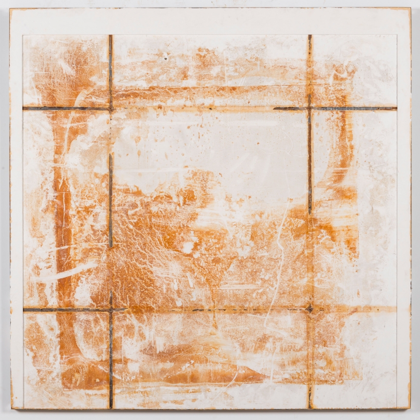Oscar Tuazon, Slipform, 2015