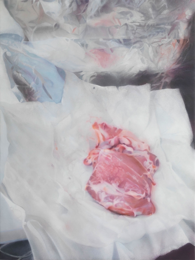 Johannes Kahrs, Untitled (meat), 2016