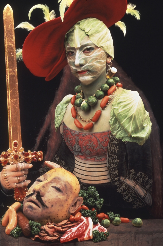 Yasumasa Morimura Mother (Judith II), 1991 