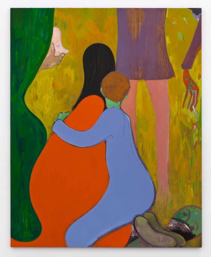 Sanya Kantarovsky, Allergies (What Little Else I Remember of You), 2014