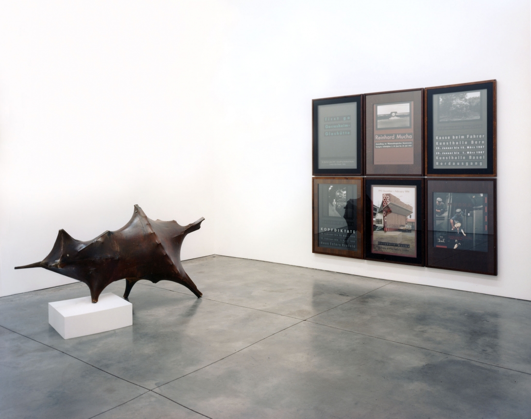2 x 4, Installation view