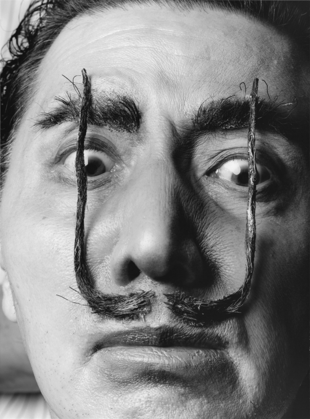 Yasumasa Morimura A Requiem: Theater of Creativity / Self-Portrait as Salvador Dali, 2010