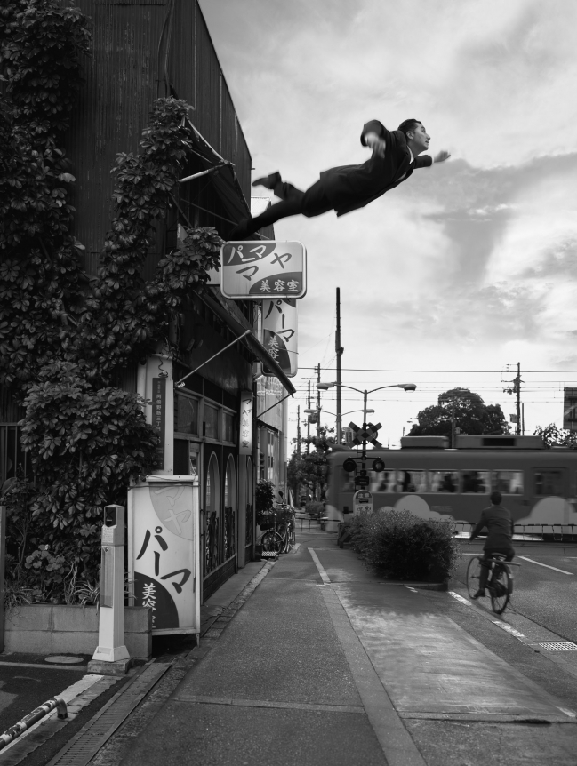 Yasumasa Morimura A Requiem: Theater of Creativity / Self-Portrait as Yves Klein, 2010