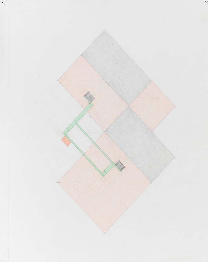 Richard Rezac, Study for Print, 2014