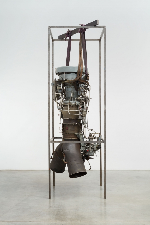 Roger Hiorns, Adolescent Torso, 2013