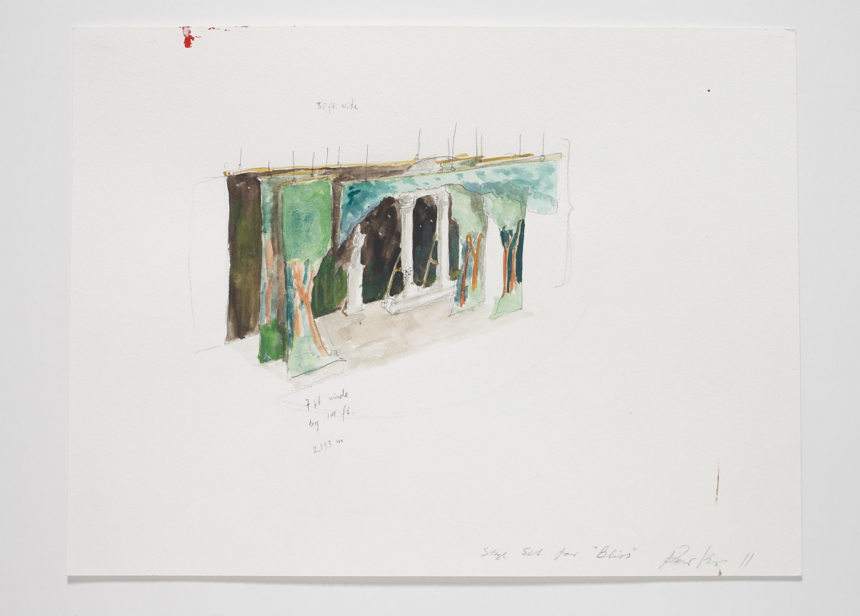 Ragnar Kjartansson, Stage set for Bliss, 2011