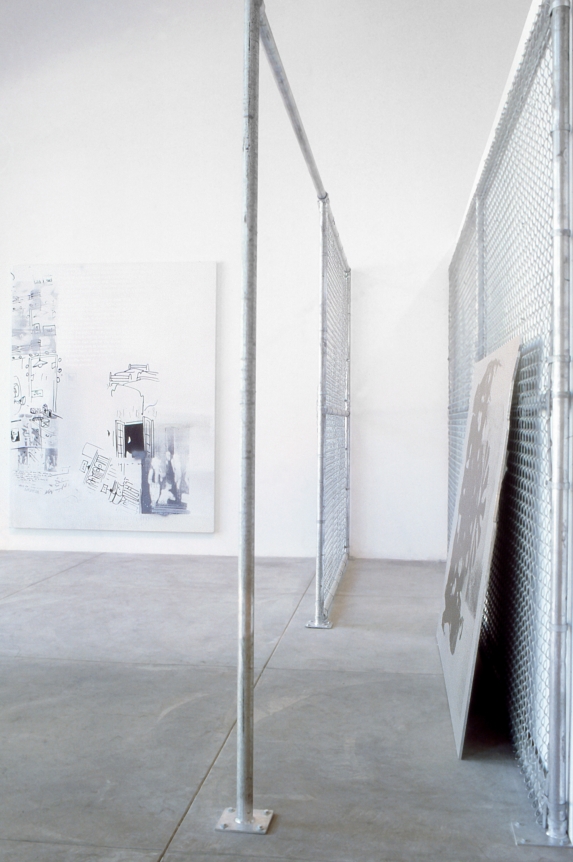 Larry Clark, Robert Gober, Mike Kelley, Jeff Koons, Cady Noland, Richard Prince, Cindy Sherman and Christopher Wool, Installation view