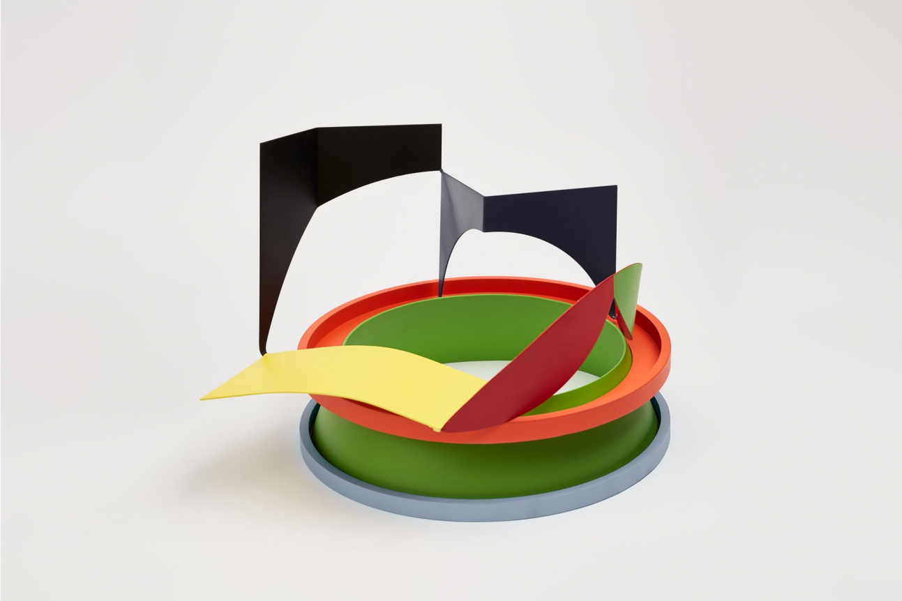Phillip King, Ring Reel Maquette, 2013