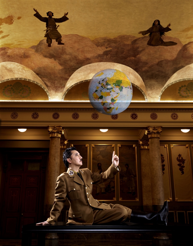 Yasumasa Morimura A Requiem: Where is the Dictator? 3, 2007