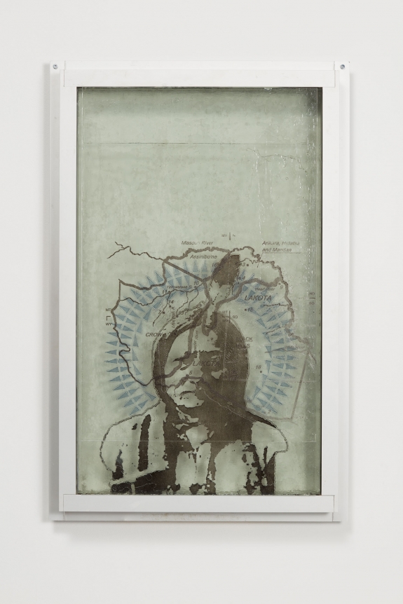 Oscar Tuazon, Sitting Bull (NSRGNTS), 2018