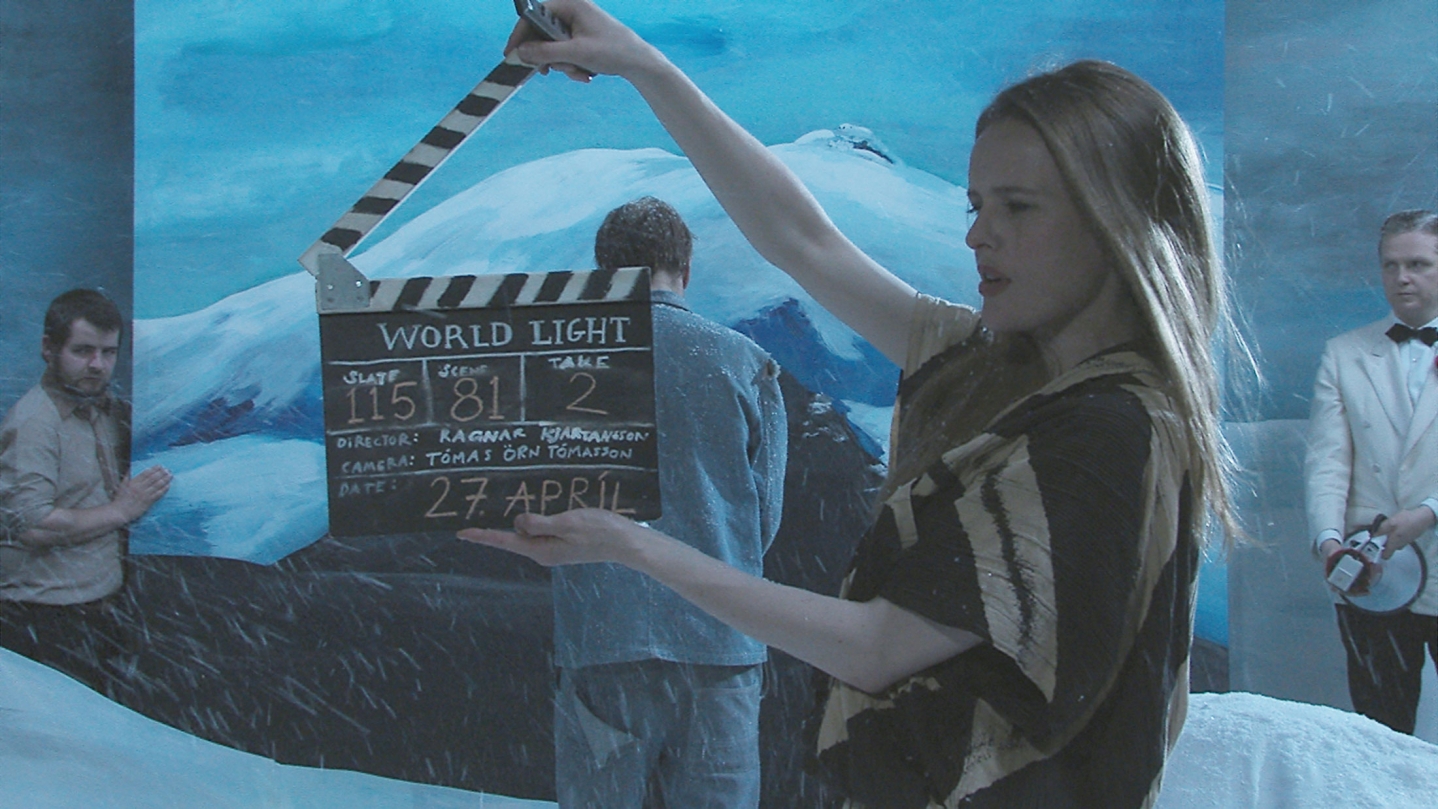 Ragnar Kjartansson World Light - The Life and Death of an Artist, 2015 