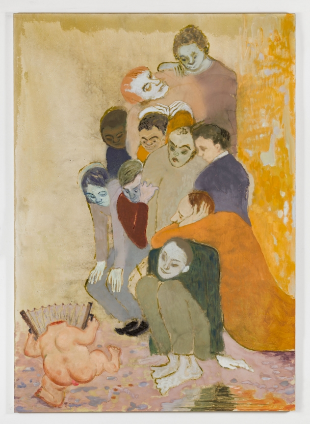 Sanya Kantarovsky, Life of the Party, 2019