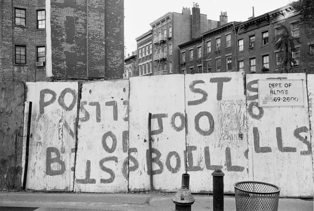 Lee Friedlander New York City, 1986