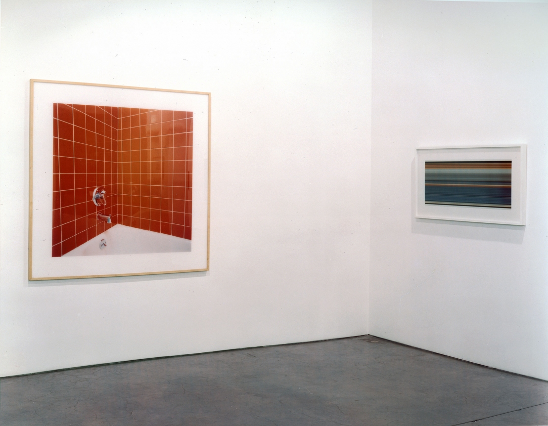 Portraits of Artists, Installation view