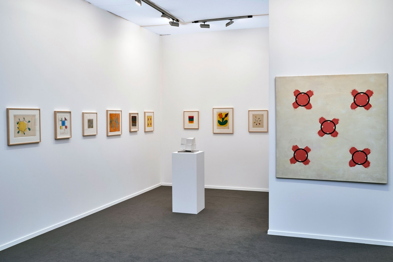 Luhring Augustine, Frieze Masters, Booth C6