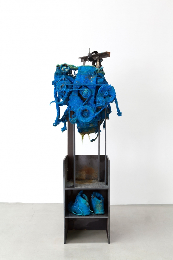 Roger Hiorns Untitled, 2015 