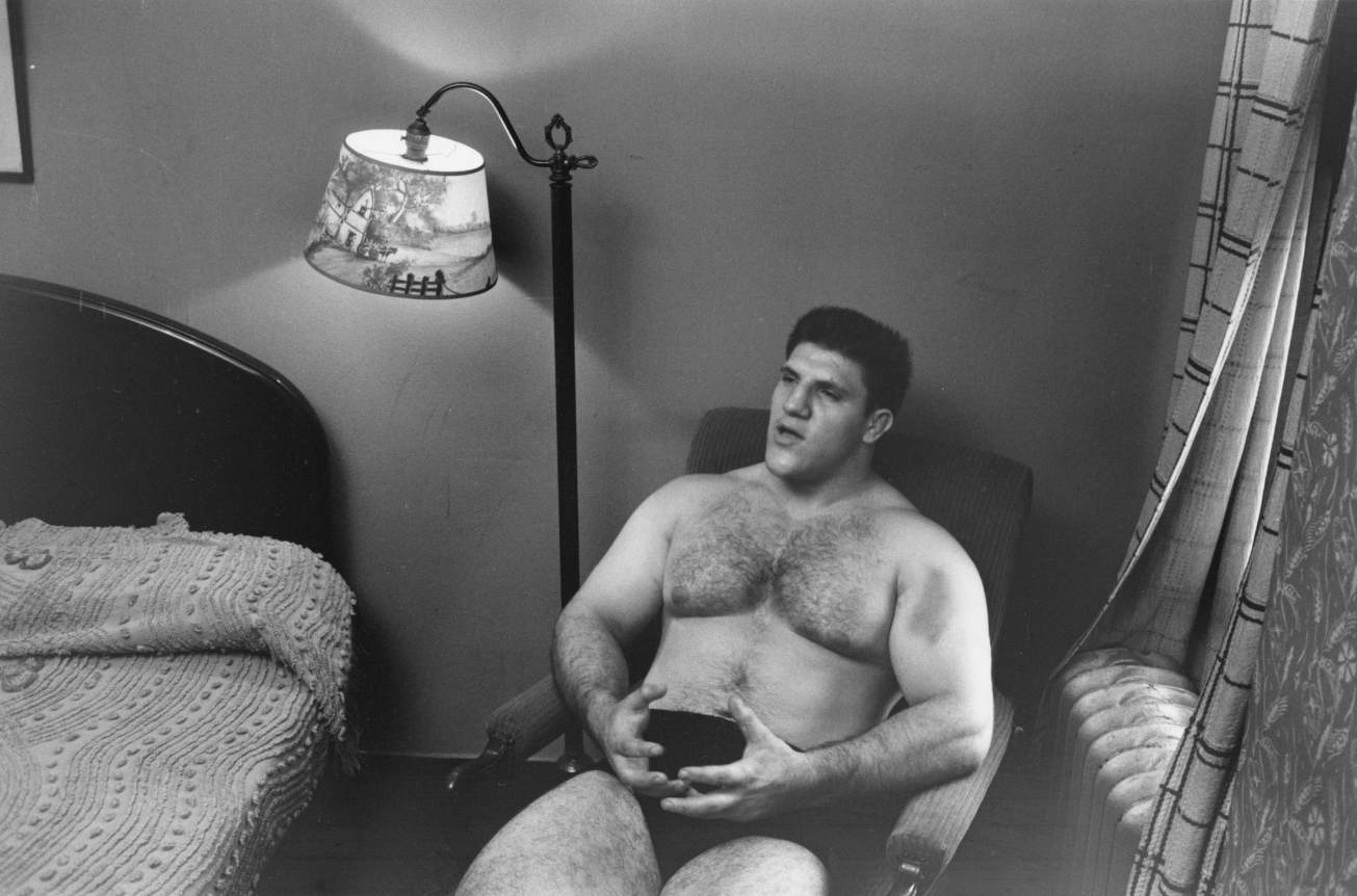 Lee Friedlander Bruno Sammartino, 1960