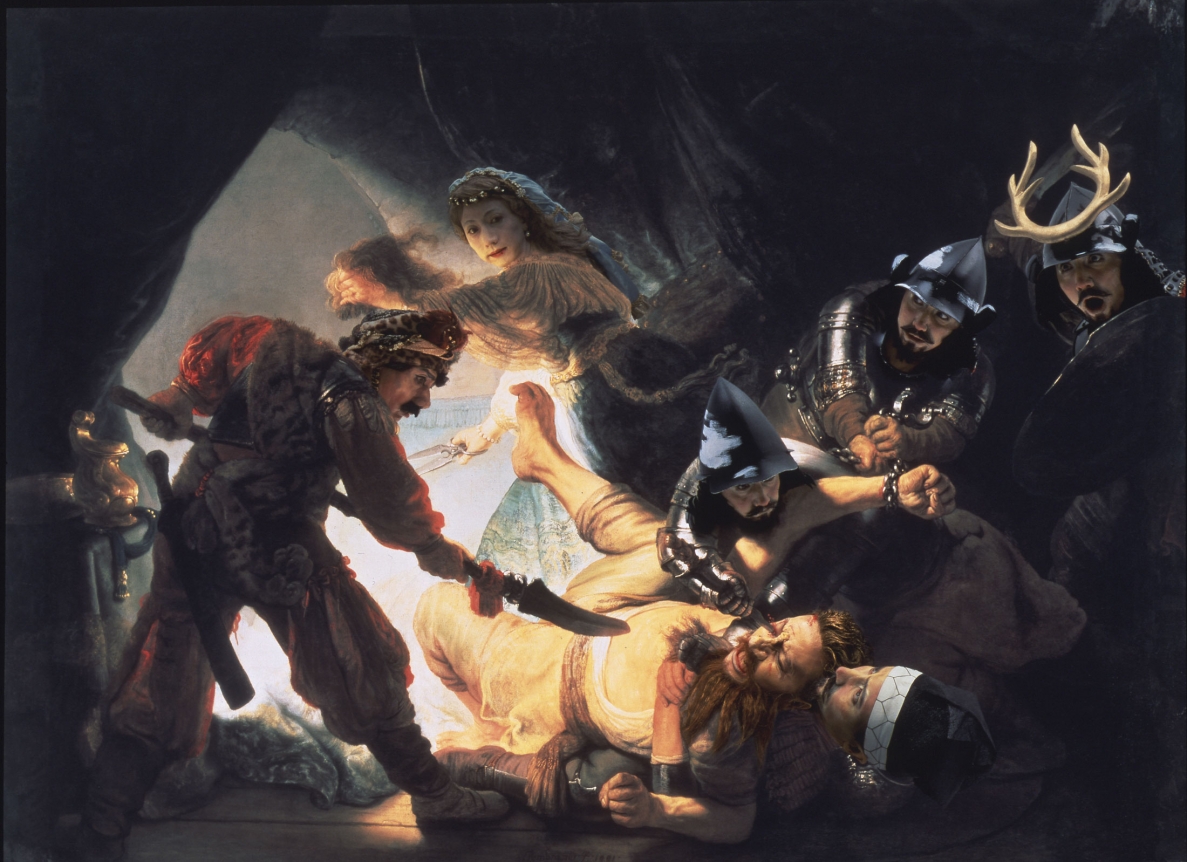 Yasumasa Morimura The Death of Father, 1991