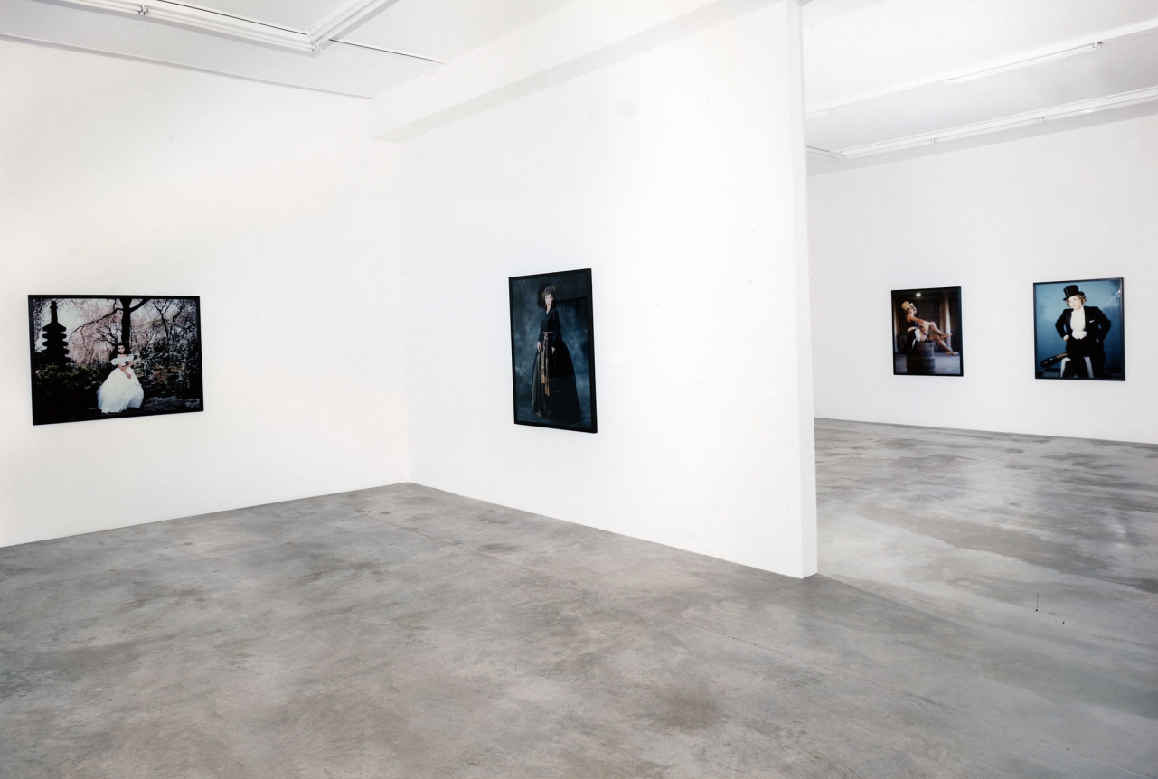Yasumasa Morimura, Installation view