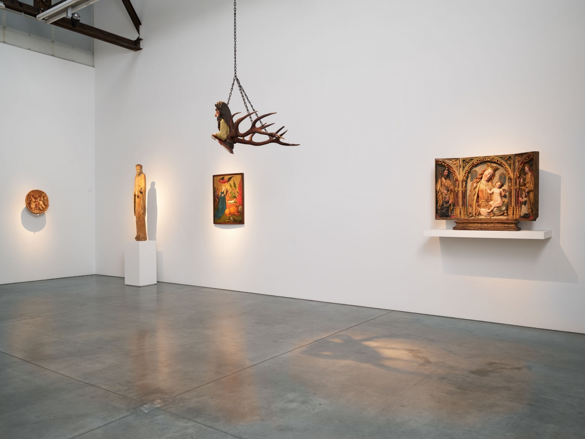 Gothic Spirit: Medieval Art from Europe, In association with Sam Fogg, London