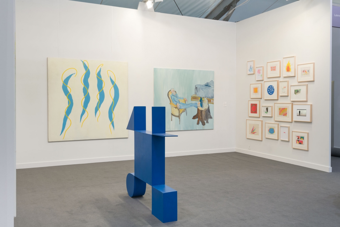 Luhring Augustine, Frieze Los Angeles, Stand D12