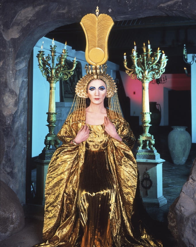Yasumasa Morimura Self-Portrait (Actress) / After Elizabeth Taylor 1, 1996