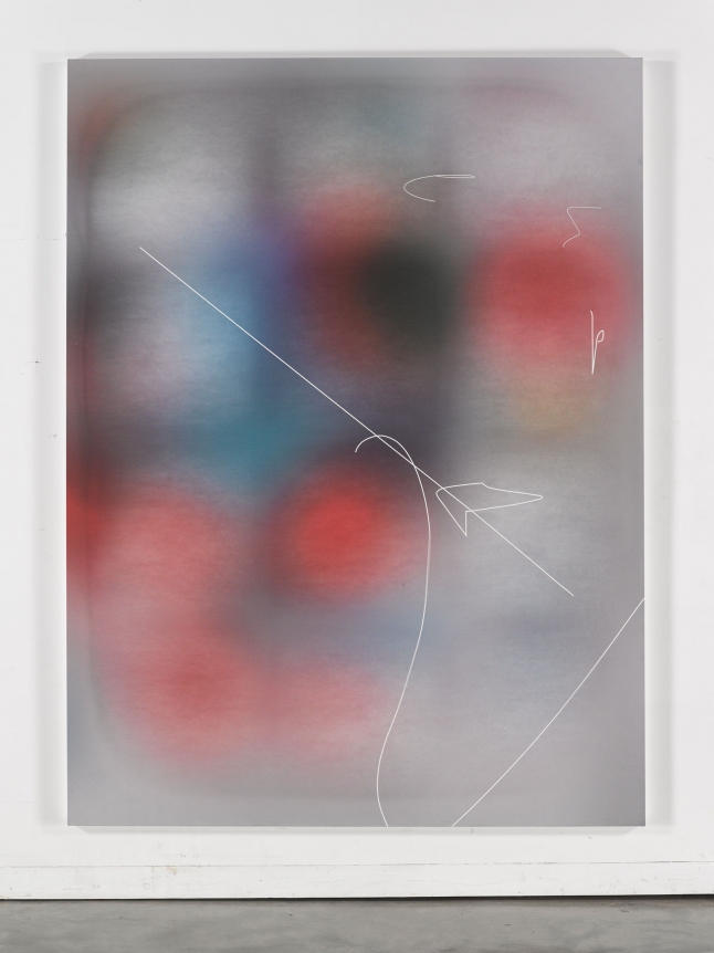 Jeff Elrod App Blur, 2015 