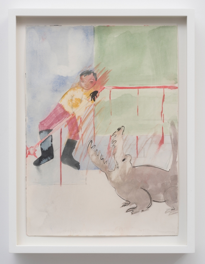 Sanya Kantarovsky, Untitled, 2014