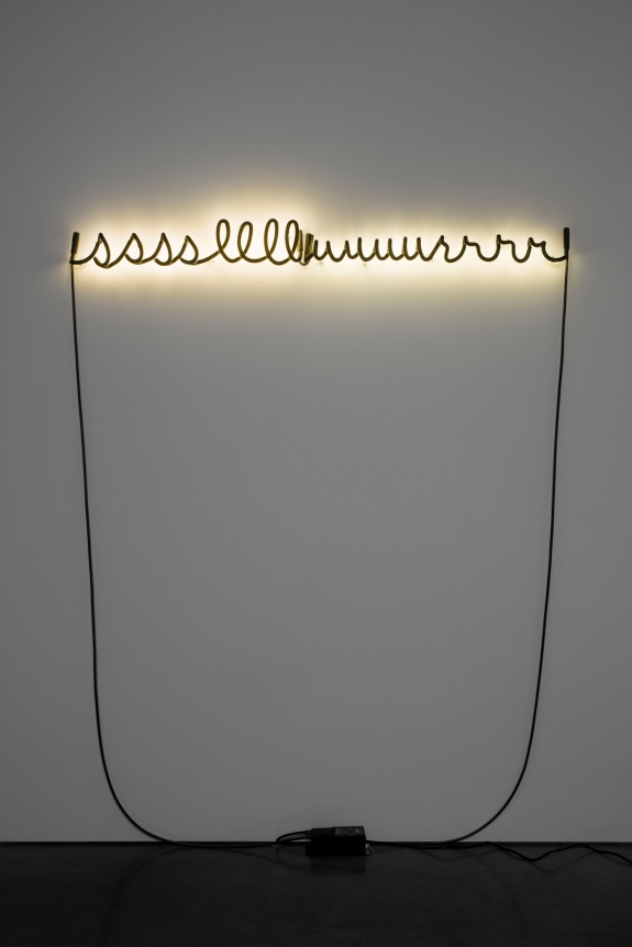 Glenn Ligon, Impediment, 2006