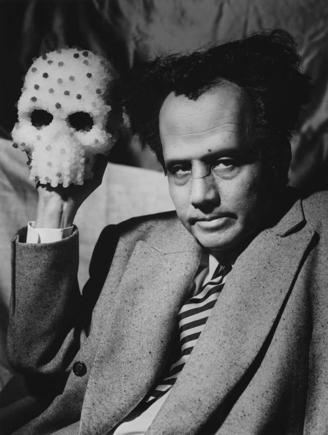 Yasumasa Morimura A Requiem: Theater of Creativity / Self-Portrait as Sergei Eisenstein, 2010