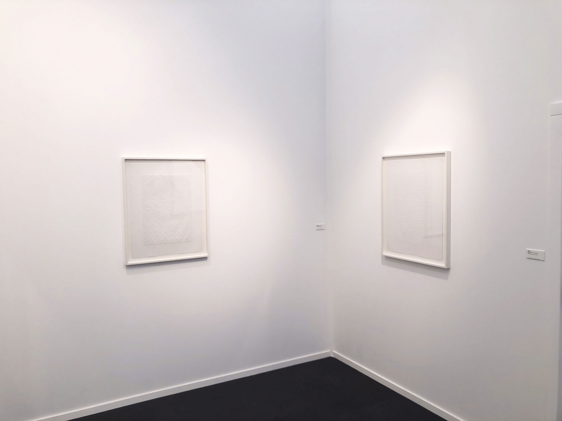 Luhring Augustine, Frieze Masters, Stand 306