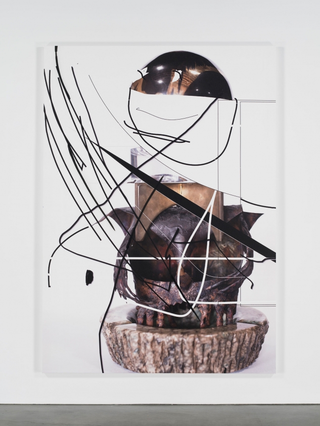 Jeff Elrod, Brutalist Study II, 2016