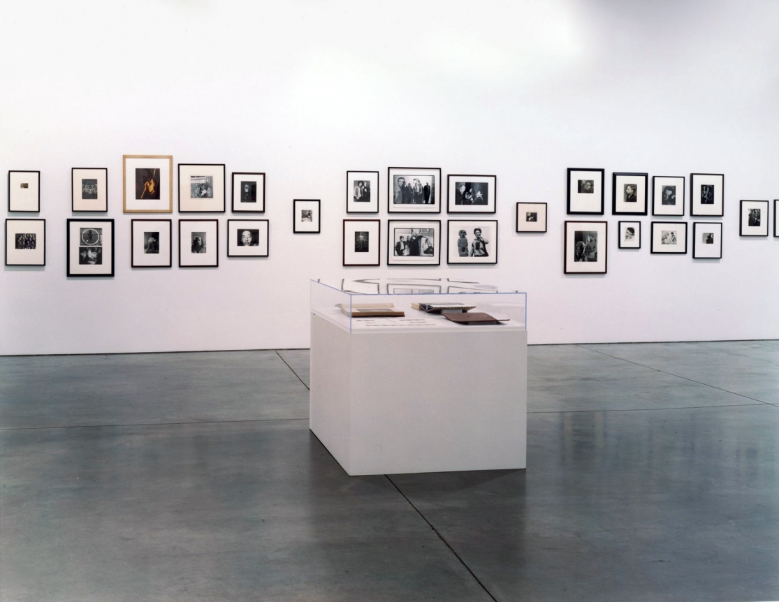 Portraits of Artists, Installation view