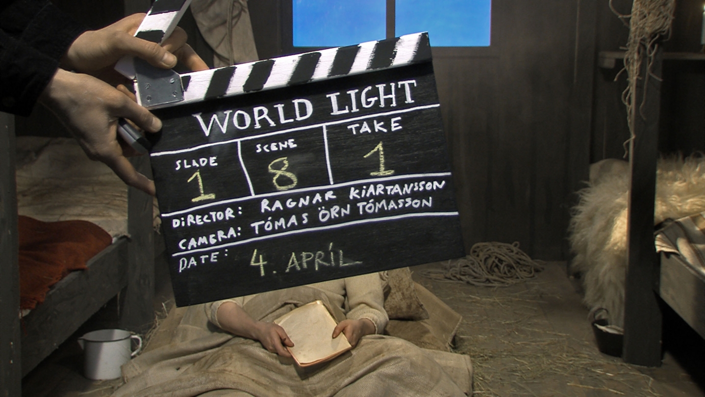 Ragnar Kjartansson World Light - The Life and Death of an Artist, 2015 