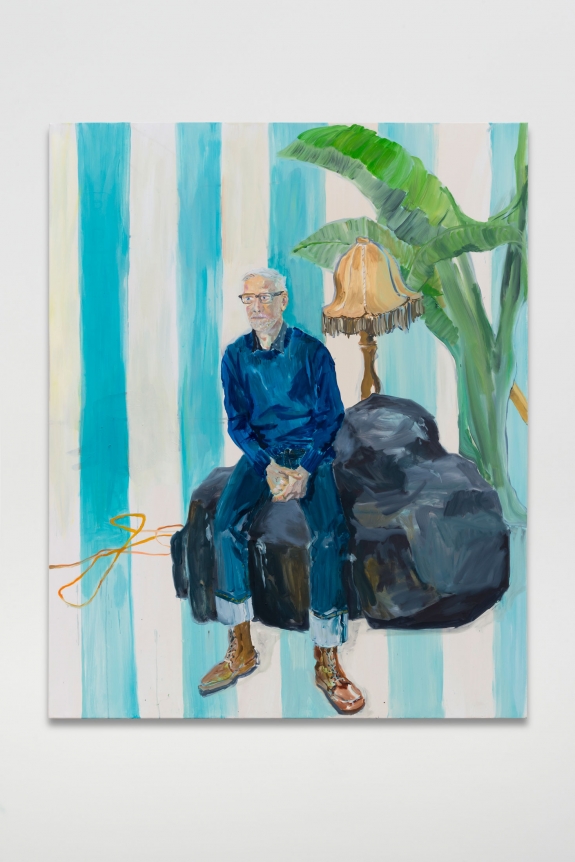 Ragnar Kjartansson, Bjarni Bömmer Poses for an Art Fair in LA, 2019