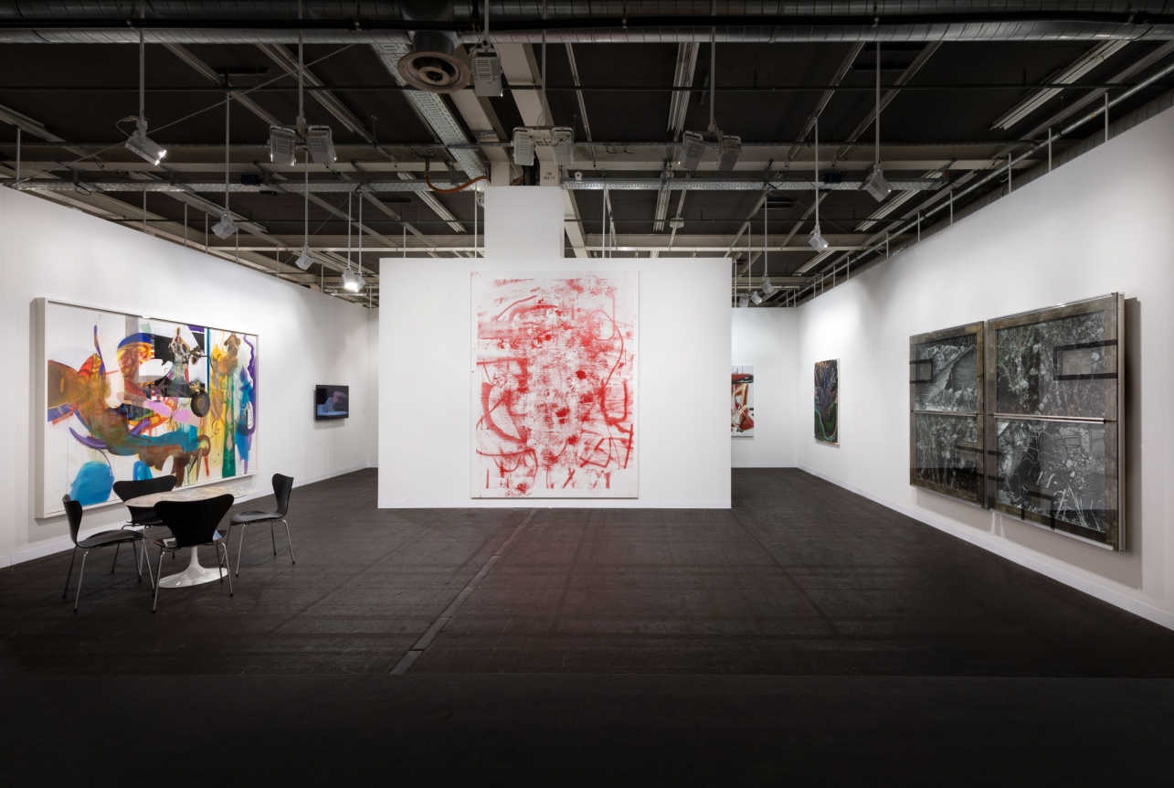 Luhring Augustine, Art Basel, Booth A3