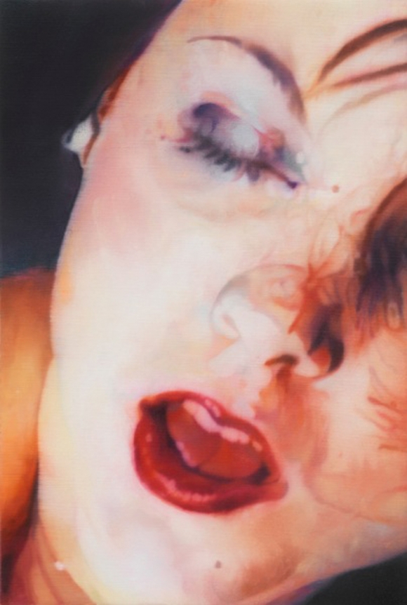 Johannes Kahrs Untitled (john) black, 2016 