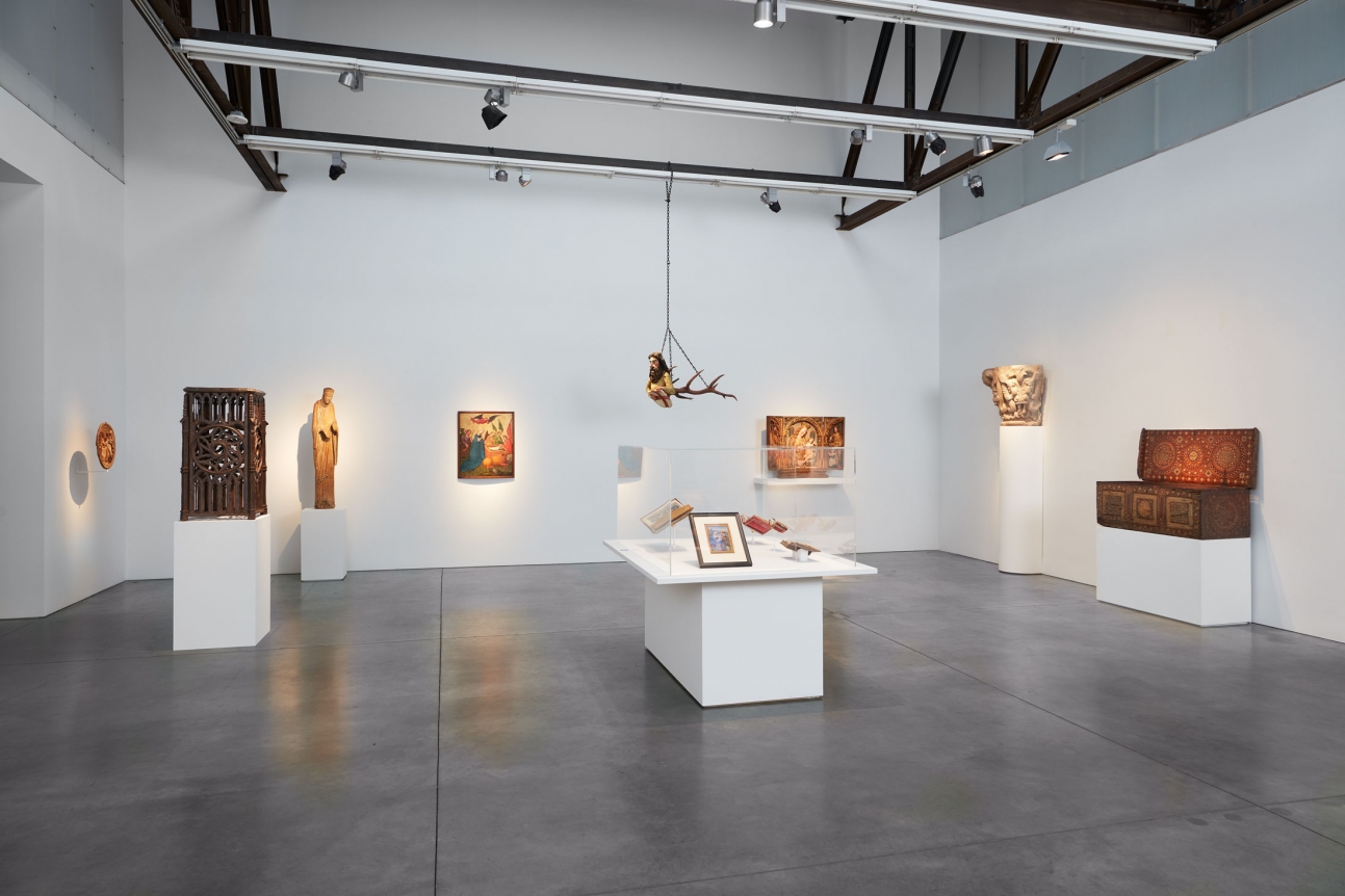 Gothic Spirit: Medieval Art from Europe, In association with Sam Fogg, London
