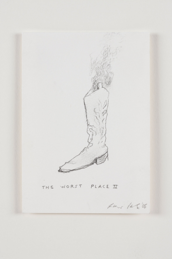 Ragnar Kjartansson, The Worst Place II, 2008