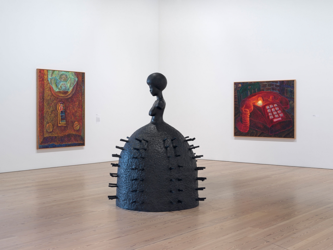 Simone Leigh, Installation view of the Whitney Biennial 2019