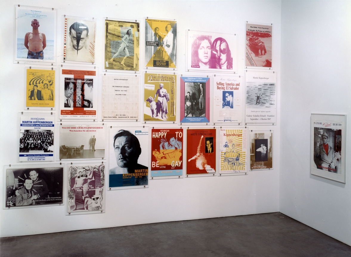 Martin Kippenberger Self-Portraits