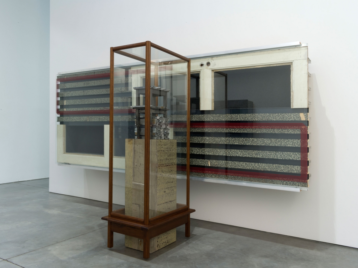 Reinhard Mucha Before the Wall came down, 2008 / Lennep, 2009