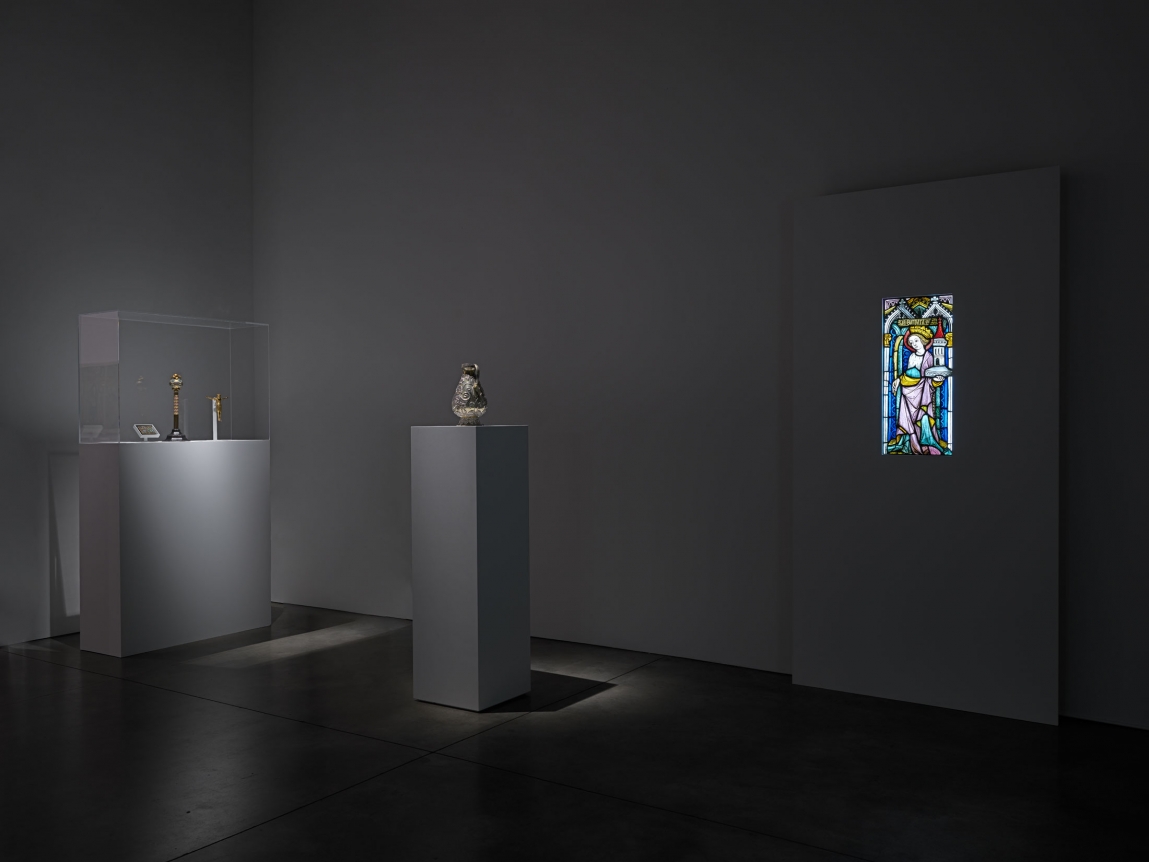 Gothic Spirit: Medieval Art from Europe, In association with Sam Fogg, London