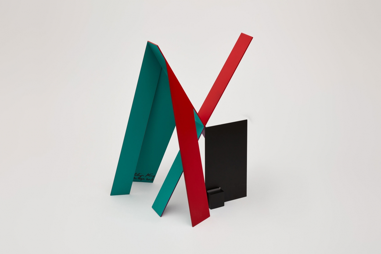 Phillip King, Au Repos Maquette, 2013