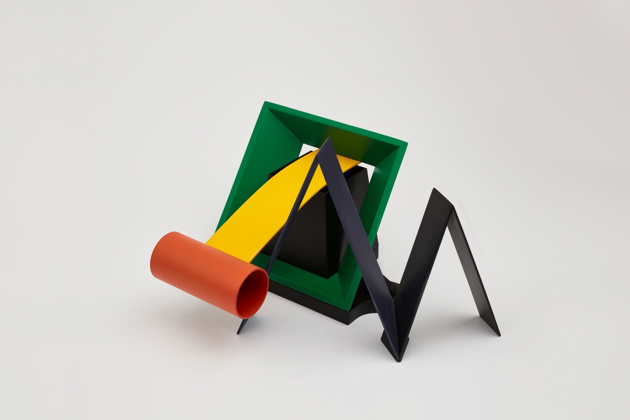 Phillip King, Lash (maquette), 2013