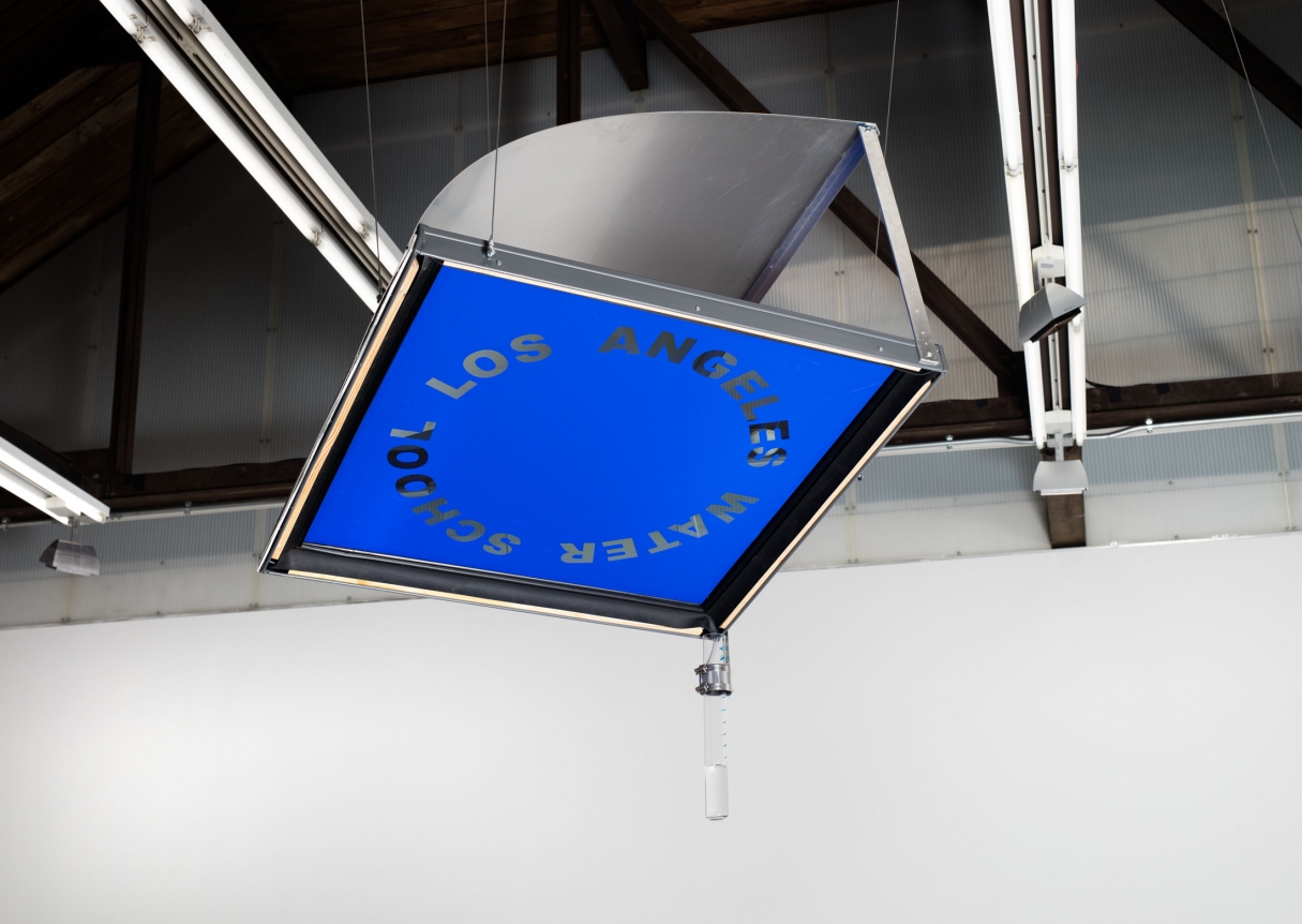 Oscar Tuazon, Rainbender (LAWS), 2018