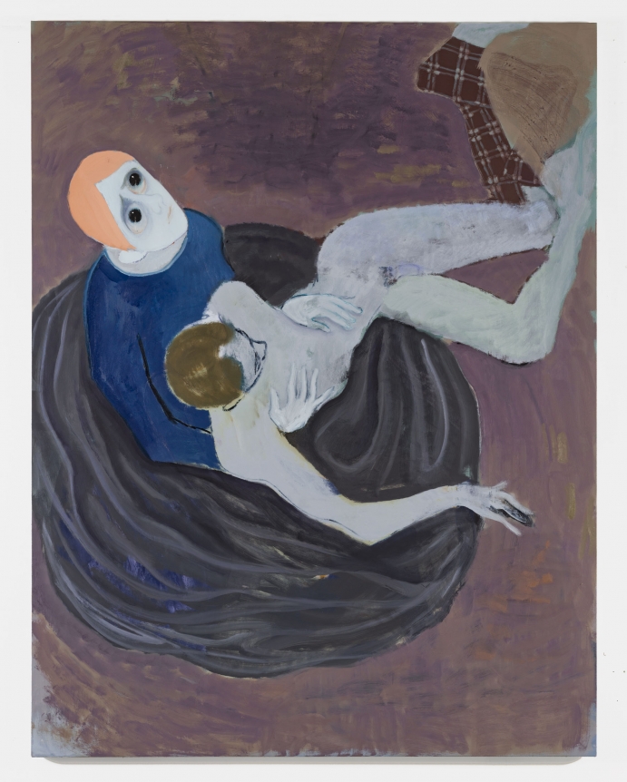 Sanya Kantarovsky, Fracture, 2019