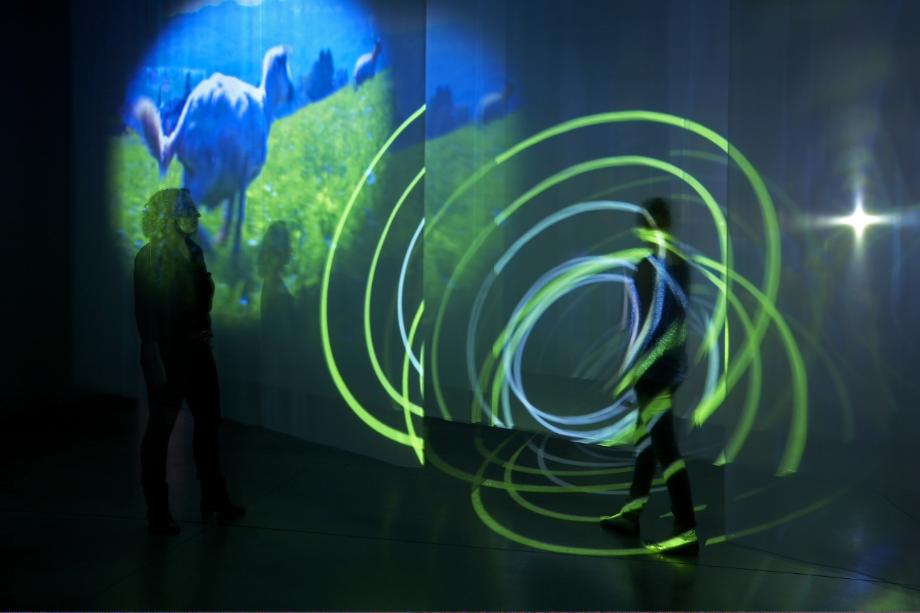 Pipilotti Rist Layers Mama Layers, 2010