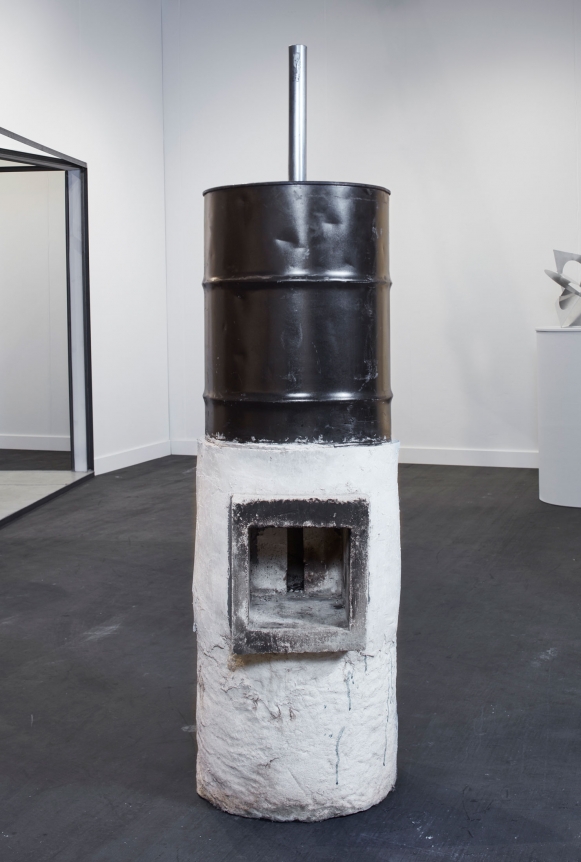 Oscar Tuazon Rocket Stove (LAWS), 2019