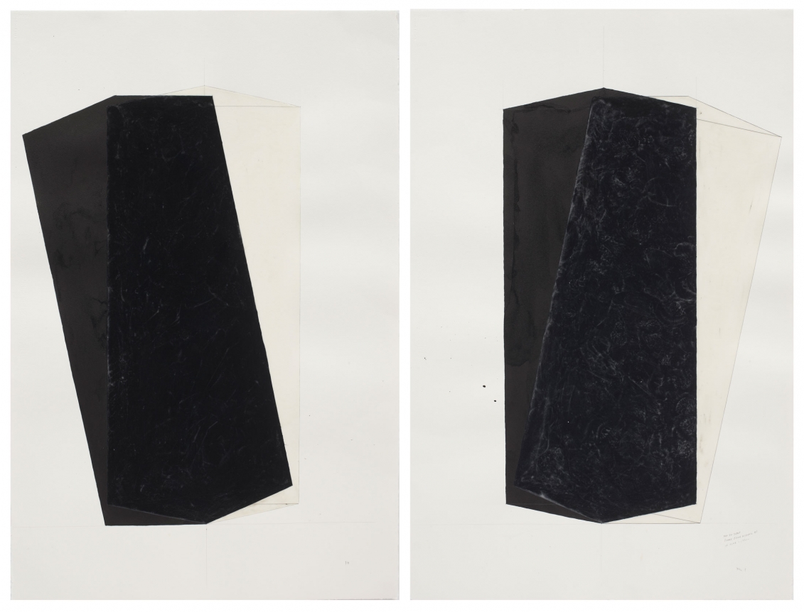 Rachel Whiteread Untitled (Left and Right), 1997-98 